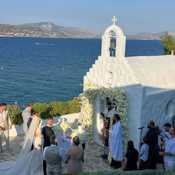 Casamento Odysseas Vlachodimos, Elena