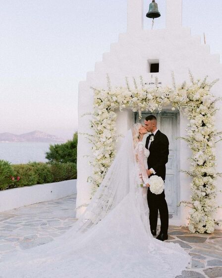 Casamento Odysseas Vlachodimos, Elena