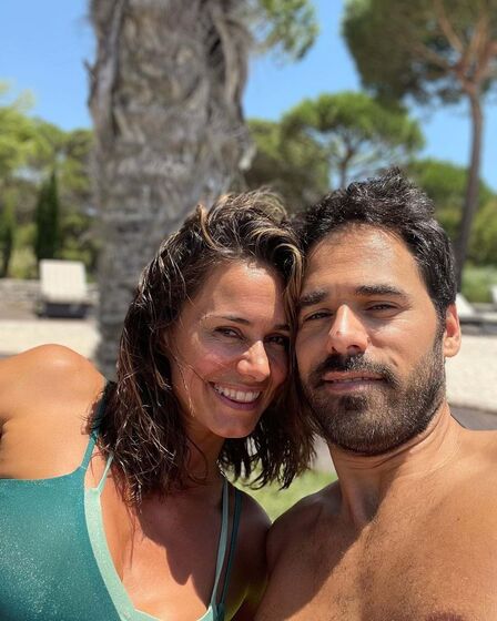 Cláudia Vieira, família