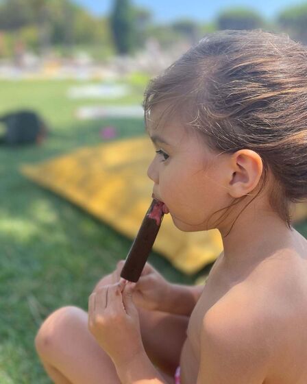 Cláudia Vieira, família