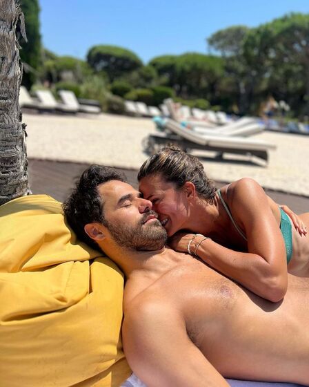 Cláudia Vieira, família