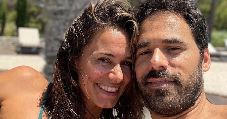 Cláudia Vieira, família