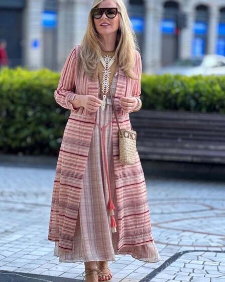 Kaftan e quimono