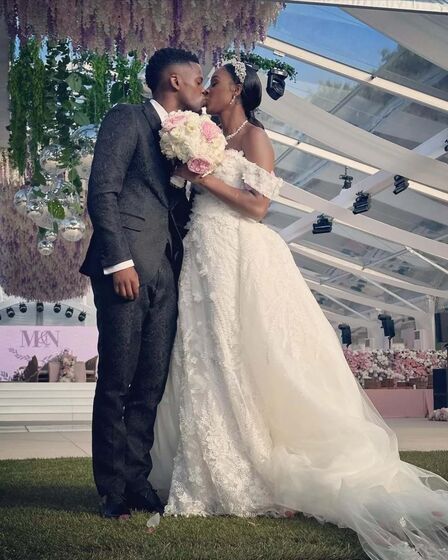 Nélson Semedo, Marlene Alvarenga, casamento