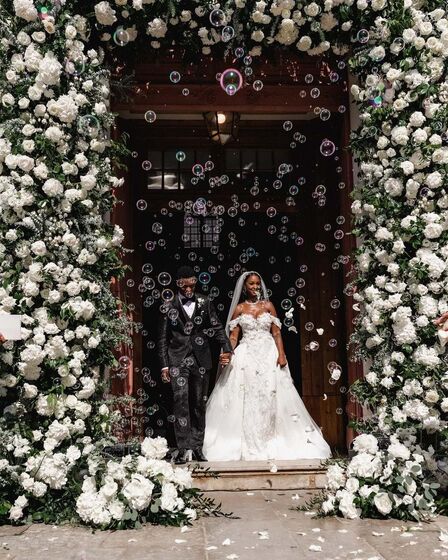 Nélson Semedo, Marlene Alvarenga, casamento