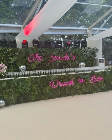 Nélson Semedo, Marlene Alvarenga, casamento