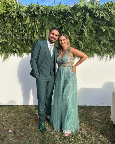 Rúben Neves, Débora Lourenço