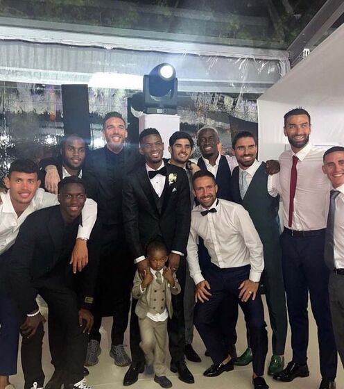 Nélson Semedo, Marlene Alvarenga, casamento