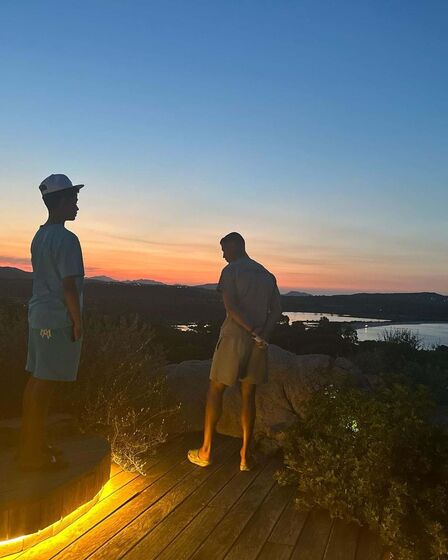 Férias de Cristiano Ronaldo e Georgina