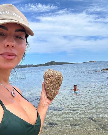 Férias de Cristiano Ronaldo e Georgina