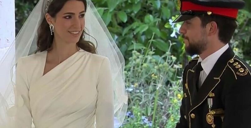 Filho da rainha Rania casou-se. Os detalhes da cerimónia cheia de luxo