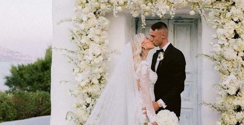 Guarda-redes do Benfica Odysseas Vlachodimos casou-se na Grécia: 'Para sempre'