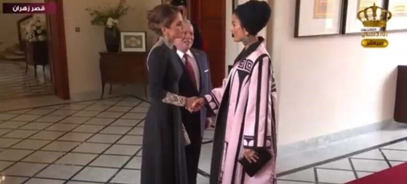 Casamento do príncipe Hussein e Rajwa Al Said