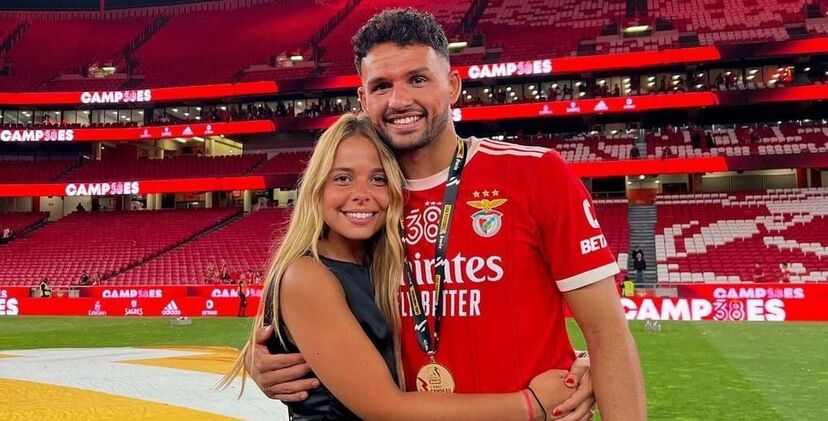 Gonçalo Ramos, Margarida Amaral Domingues