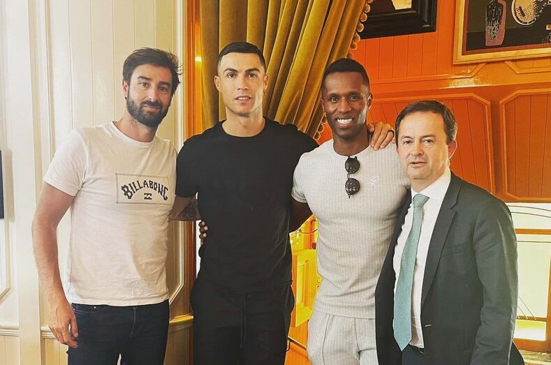 Cristiano Ronaldo, Miguel Marques