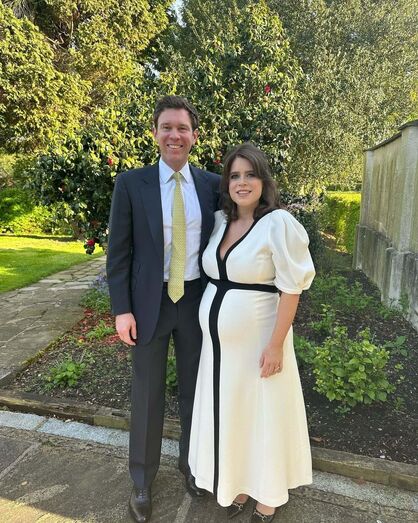 Princesa Eugenie e Jack Brooksbank