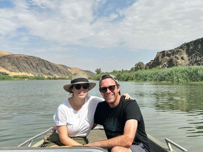 Princesa Eugenie e Jack Brooksbank