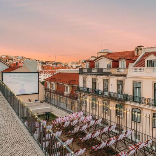 Cinema ao ar lvre