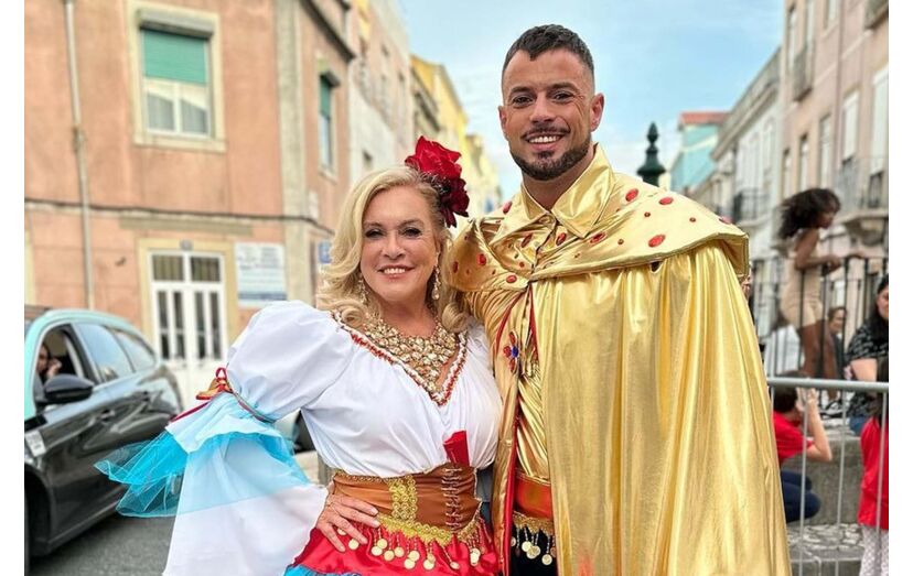 Teresa Guilherme e Marco Costa