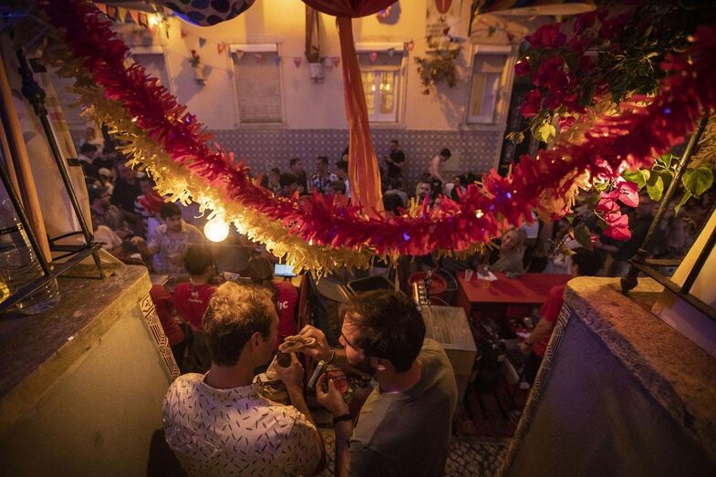 arraial Lisboa 