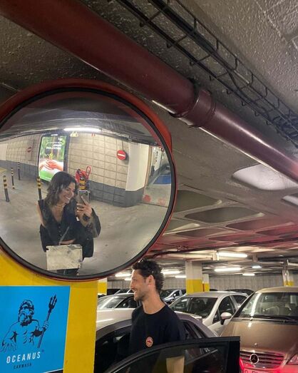 Isabela Valadeiro e Carlos Ferra