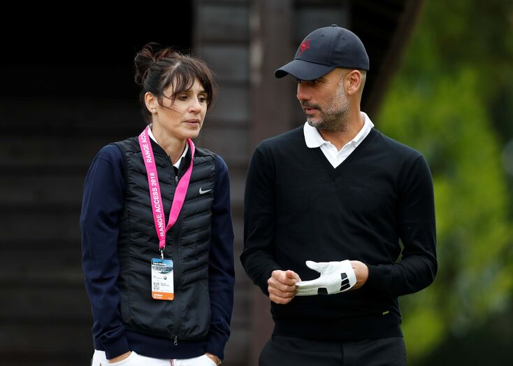 pep guardiola, cristina serra