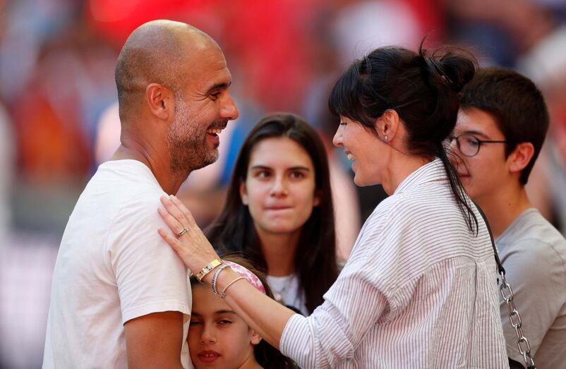 pep guardiola, cristina serra