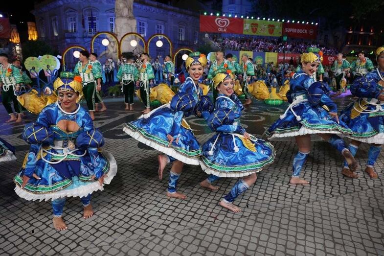 Marchas Populares 2023, Lisboa, Madragoa
