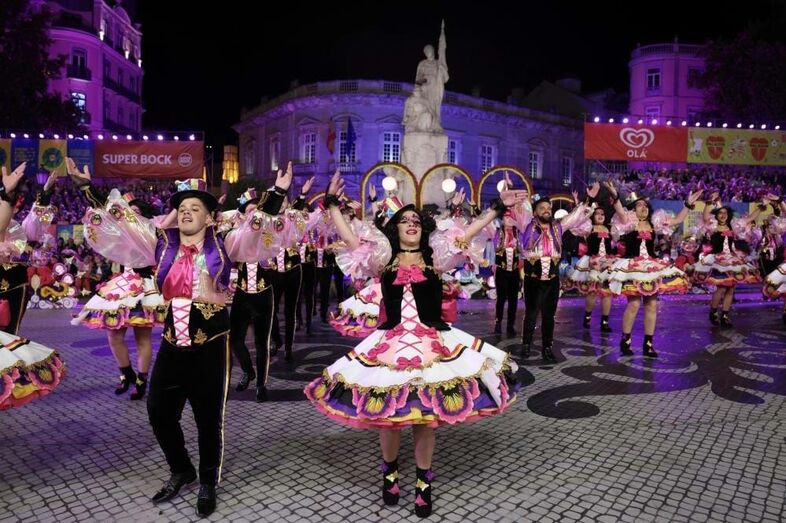 Marchas Populares 2023, Lisboa, Bairro Alto