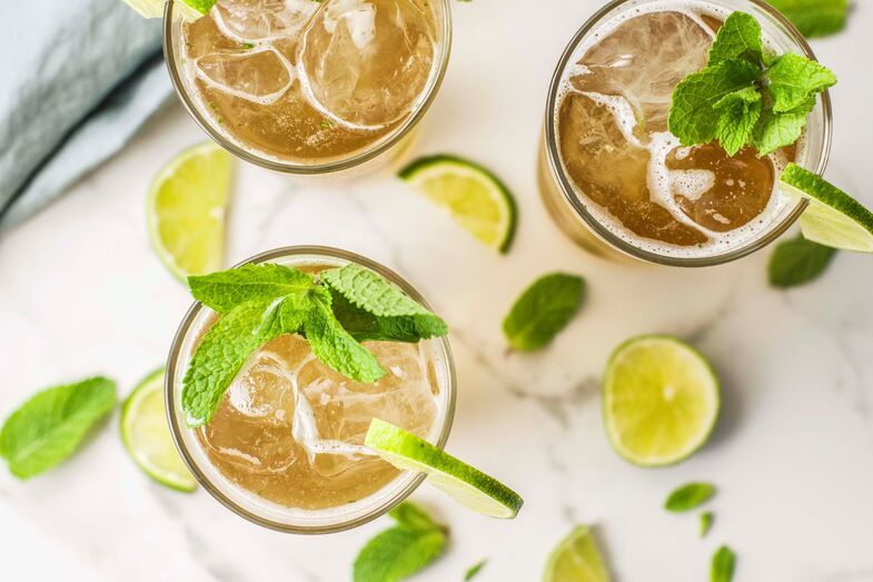 Gin Gin Mule