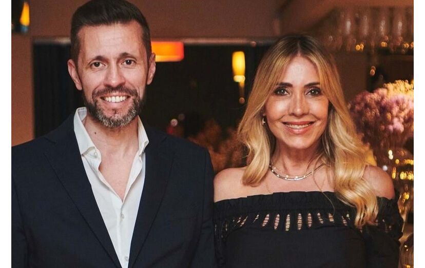 Cláudia Jacques e Belmiro Costa