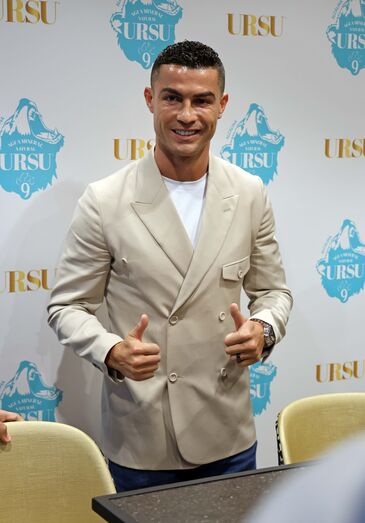 Cristiano Ronaldo e Georgina Rodriguez juntos em Madrid