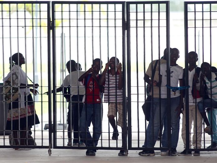 migrantes, crianças