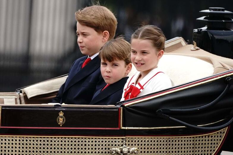 Rei Carlos III, Trooping the colour, Palácio de Buckingham