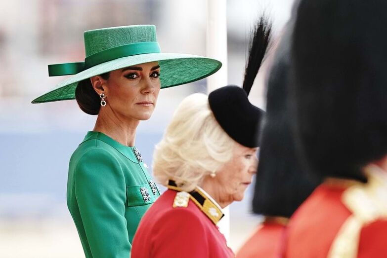 Rei Carlos III, Trooping the colour, Palácio de Buckingham