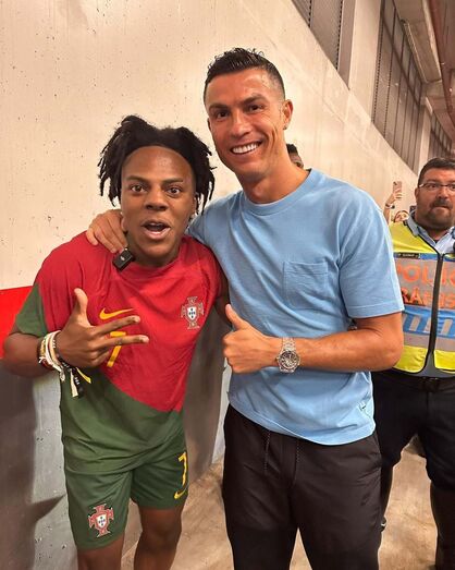 Speed e Cristiano Ronaldo