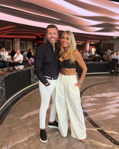 Cláudia Jacques, Belmiro Costa, férias, Noruega