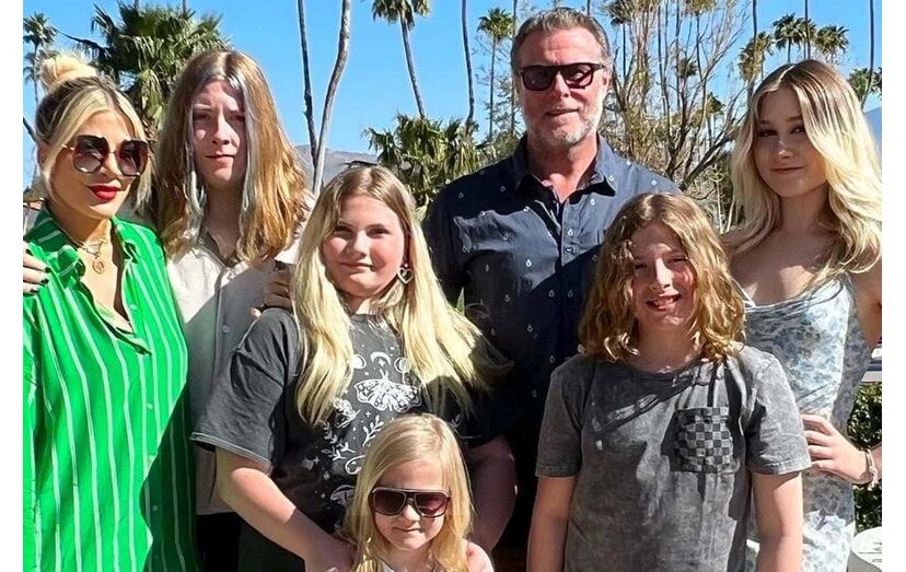 Tori Spelling e Dean McDermott