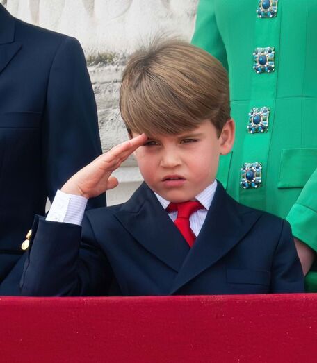 Príncipe Louis, Trooping the Colour