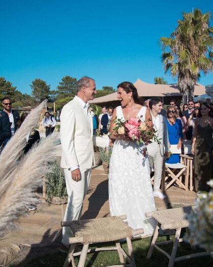 Rui Miguel Nabeiro e Clara Melícias