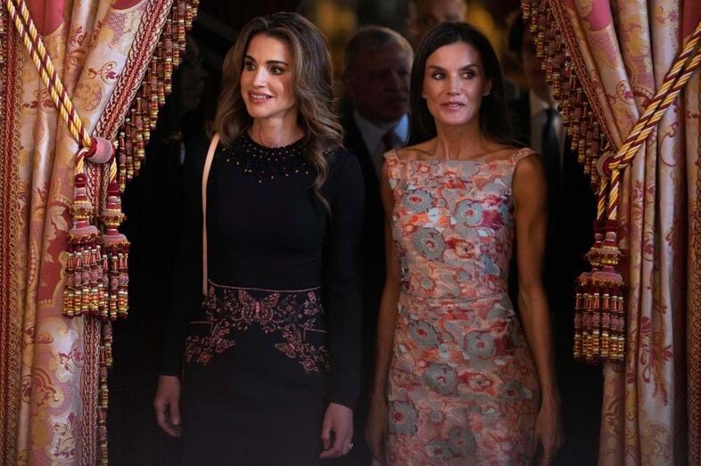 Letizia, Rania Jordânia
