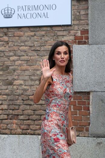 Letizia, Rania Jordânia