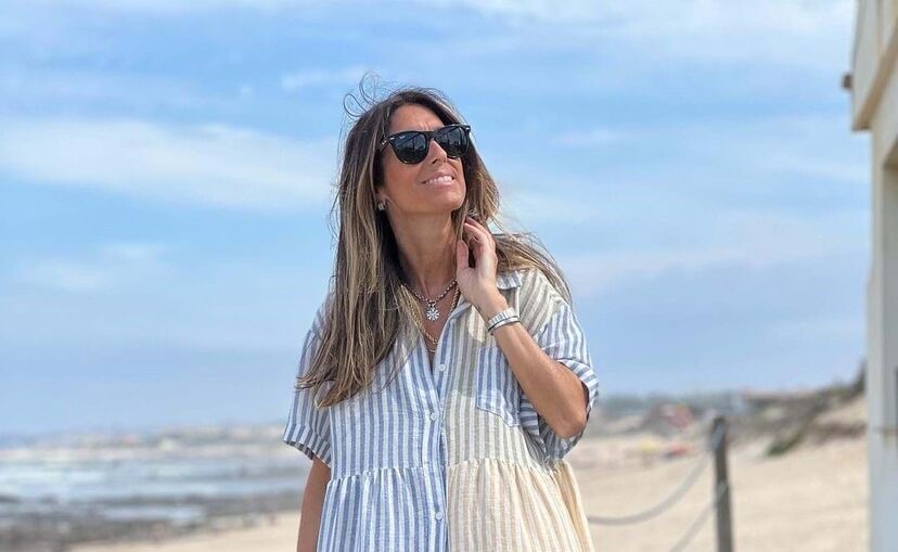 Vestido esconde barriga