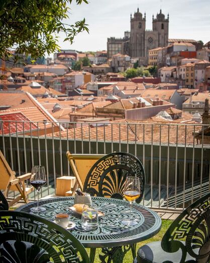 Rooftop Flores