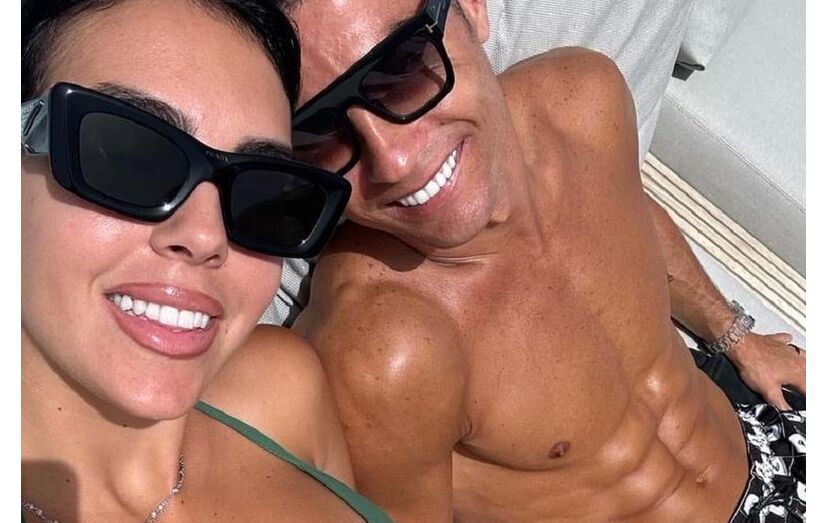 Férias de Cristiano Ronaldo e Georgina
