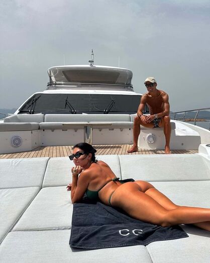 Georgina Rodríguez, Cristiano Ronaldo