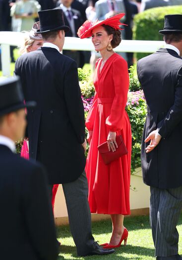 Kate Middleton, ascot
