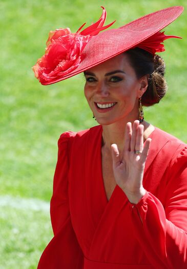 Kate Middleton, ascot