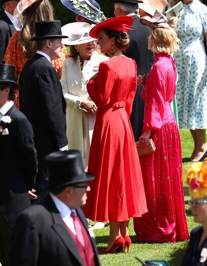 Kate Middleton, ascot