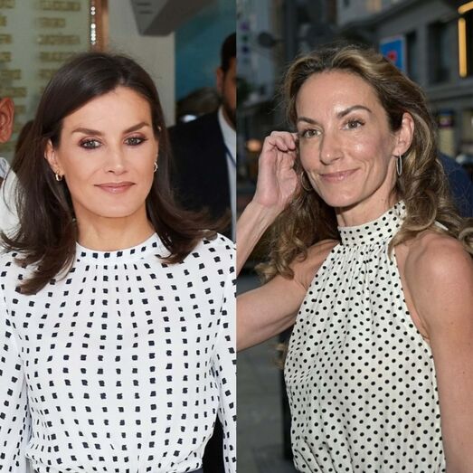  Letizia e Telma Ortiz